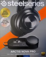 SteelSeries Arctis Nova Pro PS5 žaidimų ausinės – Paveikslėlis 3