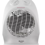 Šildytuvas ir ventiliatorius Bush 2,4 kW su sukiojimosi funkcija