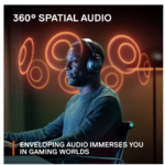 SteelSeries Arctis Nova Pro PS5 žaidimų ausinės – Paveikslėlis 5