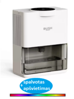 Oro sausintuvas ir valytuvas Bush 3l