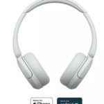 Belaidės ausinės Sony WH-CH520 baltos