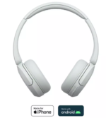 Belaidės ausinės Sony WH-CH520 baltos