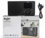 Nešiojamas radijas su žadintuvu Bush Hampton FM Bluetooth DAB+ – Paveikslėlis 3