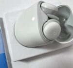 Belaidės ausinės Google Pixel Buds A True Wireless Baltos – Paveikslėlis 3