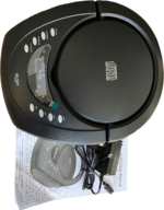 Radijas CD diskų grotuvas žadintuvas Bush Mini Boombox DAB+ FM mp3 nešiojamas – Paveikslėlis 4