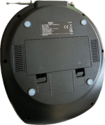 Radijas CD diskų grotuvas žadintuvas Bush Mini Boombox DAB+ FM mp3 nešiojamas – Paveikslėlis 10