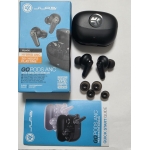 Belaidės ausinės JLAB GO pods ANC į ausis įdedamos in-ear juodos – Paveikslėlis 2