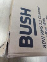 Garso sistema Soundbar Subwoofer 80W Bluetooth Bush 2.1Ch juosta su žemų dažnių kolonėle – Paveikslėlis 7