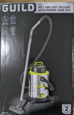 Guild 30L pramoninis siurblys statybinis sausam ir šlapiam valymui – Paveikslėlis 5