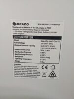 Oro sausintuvas – valytuvas Meaco Arete One 12L drėgmės surinkėjas – Paveikslėlis 6