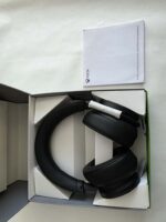 Microsoft Xbox belaidės žaidimų ausinės 2024 - juodos – Paveikslėlis 4