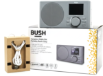 Nešiojamas radijas - kolonėlė su Bluetooth žadintuvu Bush Hampton FM DAB+ – Paveikslėlis 2
