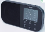 Radijas - žadintuvas pakraunamas nešiojamas kelioninis Bush FM DAB+ – Paveikslėlis 4