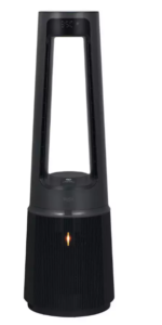 Išmanus oro kontrolės bokštas Bush: Šildytuvas Ventiliatorius Filtras