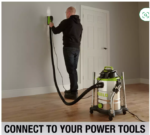 Guild 30L pramoninis siurblys statybinis sausam ir šlapiam valymui – Paveikslėlis 4