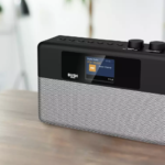 Bush radijas - kolonėlė Bluetooth su žadintuvu spalvotu ekranu DAB+FM