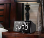 Radijas-žadintuvas laikrodis su USB krovimu Bush Oxford DAB+ FM – Paveikslėlis 2