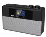 Bush radijas - kolonėlė Bluetooth su žadintuvu spalvotu ekranu DAB+FM – Paveikslėlis 2