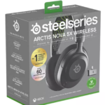 Belaidės žaidimų ausinės SteelSeries Arctis Nova 5X xbox