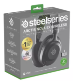 Belaidės žaidimų ausinės SteelSeries Arctis Nova 5X xbox