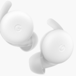 Belaidės ausinės Google Pixel Buds A True Wireless Baltos