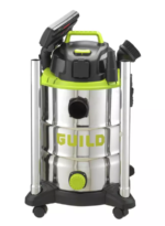 Guild 30L pramoninis siurblys statybinis sausam ir šlapiam valymui – Paveikslėlis 2