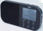 Radijas - žadintuvas pakraunamas nešiojamas kelioninis Bush FM DAB+ – Paveikslėlis 2