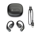 JLab Epic Open Sport belaidės ausinės sportui su ausies kabliukais