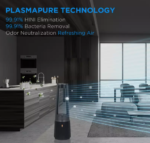 Išmanus oro kontrolės bokštas Bush: Šildytuvas Ventiliatorius Filtras – Paveikslėlis 3