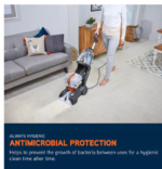 Kilimų ir baldų plaunantis siurblys / plovimo įrenginys VAX galingas 1200W – Paveikslėlis 4