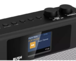 Bush radijas - kolonėlė Bluetooth su žadintuvu spalvotu ekranu DAB+FM – Paveikslėlis 4