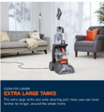 Kilimų ir baldų plaunantis siurblys / plovimo įrenginys VAX galingas 1200W – Paveikslėlis 7