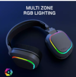 Belaidės žaidimų ausinės Gioteck TX5+ DUO Naujos kartos 2025 m. modelis – Paveikslėlis 2