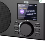 Nešiojamas radijas su žadintuvu Bush Hampton FM Bluetooth DAB+ – Paveikslėlis 4
