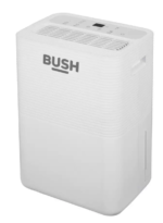 Oro sausintuvas - drėgmės surinkėjas Bush 16L