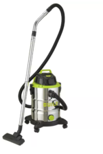 Guild 30L pramoninis siurblys statybinis sausam ir šlapiam valymui