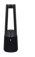 Išmanus oro kontrolės bokštas Bush: Šildytuvas Ventiliatorius Filtras