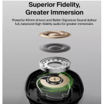 Belaidės ausinės Belkin SoundForm Surround – Paveikslėlis 9
