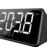 Radijas-žadintuvas laikrodis su USB krovimu Bush Oxford DAB+ FM