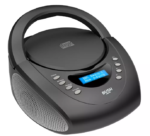 Radijas CD diskų grotuvas žadintuvas Bush Mini Boombox DAB+ FM mp3 nešiojamas