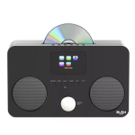 Bush Hi-Fi Micro muzikinė sistema CD grotuvas DAB+ FM radijas Bluetooth – Paveikslėlis 5
