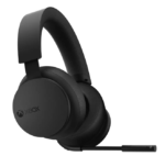 Microsoft Xbox belaidės žaidimų ausinės 2024 - juodos