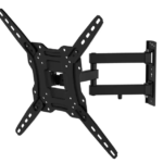 Televizoriaus sieninins laikiklis 32-55'' iki 25kg tv reguliuojamas pasukamas