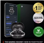 Belaidės žaidimų ausinės SteelSeries Arctis Wireless GameBuds For Xbox – Paveikslėlis 6