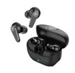 Belaidės ausinės JLAB GO pods ANC į ausis įdedamos in-ear juodos