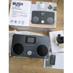 Bush Hi-Fi Micro muzikinė sistema CD grotuvas DAB+ FM radijas Bluetooth – Paveikslėlis 4