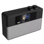 Bush radijas - kolonėlė Bluetooth su žadintuvu spalvotu ekranu DAB+FM – Paveikslėlis 3