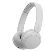 Belaidės ausinės Sony WH-CH520 baltos – Paveikslėlis 2