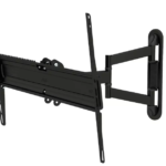 Televizoriaus tvirtas sieninins laikiklis 40-85'' iki 60kg tv reguliuojamas pasukamas