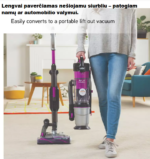 Multicikloninis dulkių siurblys Vax Air Lift Max Pet – Paveikslėlis 3